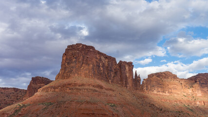Fototapeta premium Rock Outcroppin in Canyonlands