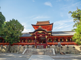 Fototapeta premium 石清水八幡宮