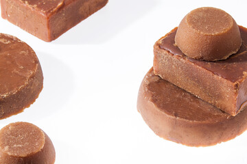 Panaela - Sugarcane Hard Molasses or Jaggery and sugar