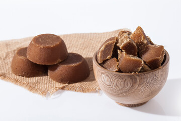 Panaela - Sugarcane Hard Molasses or Jaggery and sugar