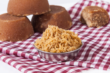 Panaela - Sugarcane Hard Molasses or Jaggery and sugar