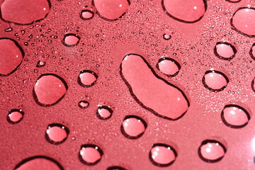 水滴の背景素材