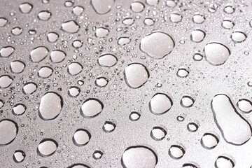 水滴の背景素材