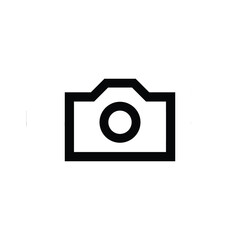 simple modern camera icon