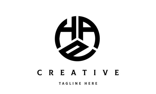 HAP creative circle three letter logo