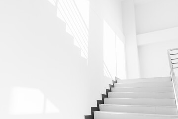 Obraz premium Abstract fire escape copy space for text