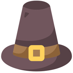 hat flat icon