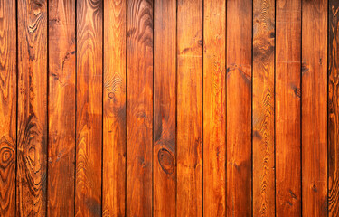 Fototapeta premium Wood texture, old yellow textured boards. Background