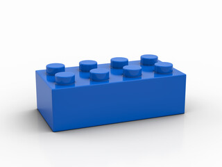 Fototapeta premium Toy block