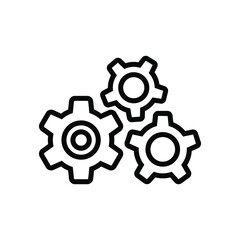 Gears icon