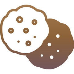 cookies gradient icon