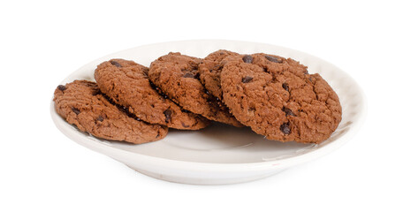 cookie isolated on a white background