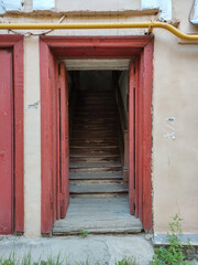 historical beautiful architecture of the city of Nizhny Novgorod