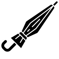 umbrella line icon