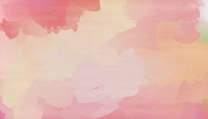 Abstract colorful watercolor for background. Pastel mesh background