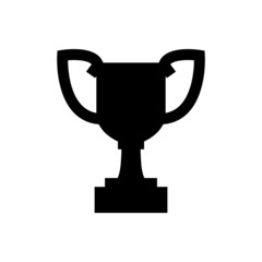 Сup vector icon. winner illustration sign. champion symbol or logo.