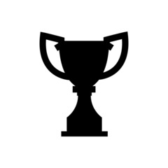 Сup vector icon. winner illustration sign. champion symbol or logo.