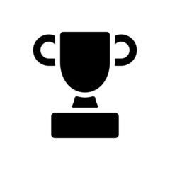 Сup vector icon. winner illustration sign. champion symbol or logo.