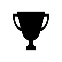 Сup vector icon. winner illustration sign. champion symbol or logo.