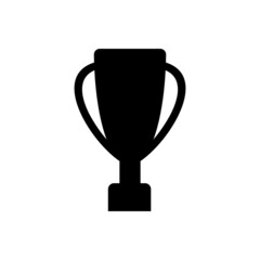 Сup vector icon. winner illustration sign. champion symbol or logo.