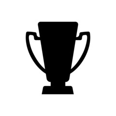 Сup vector icon. winner illustration sign. champion symbol or logo.