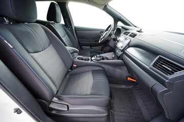 Clean car passenger seat