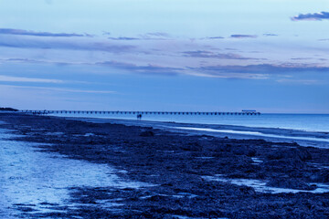Semaphore Pier view from Largs