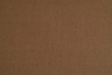 Linen canvas background. Unprimed linen canvas for painting.
