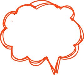 Obraz premium Speech bubble icon sign design