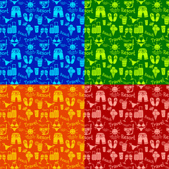 beach and resort patterns