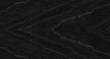 Dark gray stone background with copy space. Black grunge banner with rock texture.