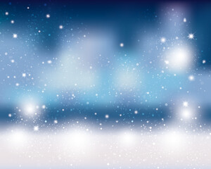 輝きとぼかしのグラデーション背景