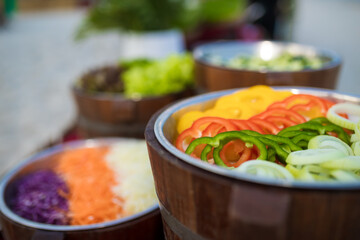 food on a plate