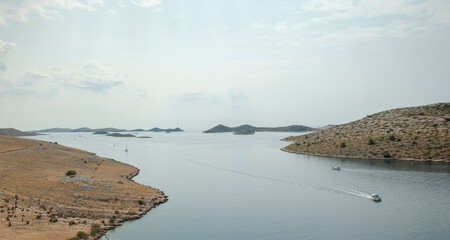 view from the sea © Olek