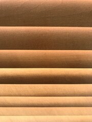 Stripe of wooden background reflex with the lighting