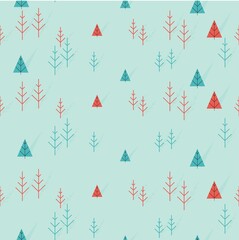 christmas tree pattern