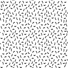 Simple pattern with geometric shapes