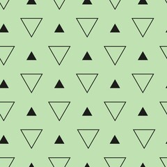 Simple pattern with geometric shapes