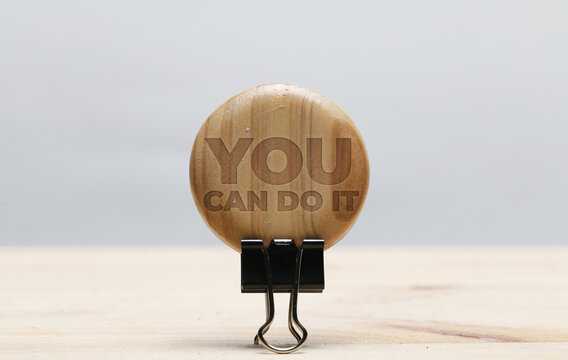 Motivational Quote Business Concept. Inspiration Quote. Positive Thinking Mindset concept.