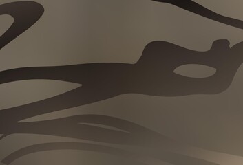 Light Gray vector abstract blurred layout.