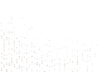 Light Orange vector texture with rectangular style.