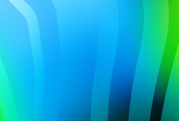 Light Blue, Green vector modern elegant backdrop.