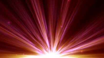 abstract of digital lens flare background