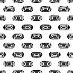Football arena top view pattern seamless background texture repeat wallpaper geometric vector