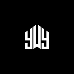 YWY letter logo design on white background. YWY creative initials letter logo concept. YWY letter design.  - obrazy, fototapety, plakaty