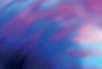 Light Purple, Pink vector colorful blur backdrop.
