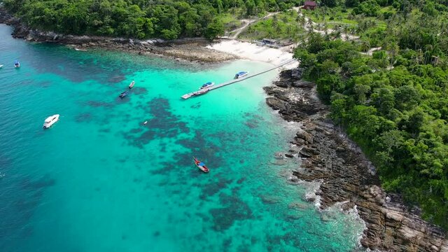 Thailand beach Racha Noi Yai