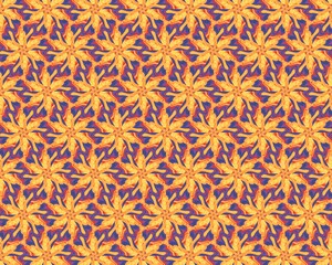 Kaleidoscope geometric colorful pattern. Abstract background.