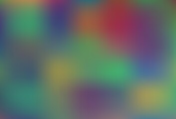 Light Silver, Gray vector blurred bright template.