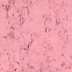 Pink rusted metal plaster wall cement 